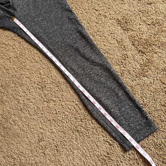 Lululemon Wunder Under Hi-Rise 7/8 Tight 25" Heathered Black Leggings - Picture 8 of 10